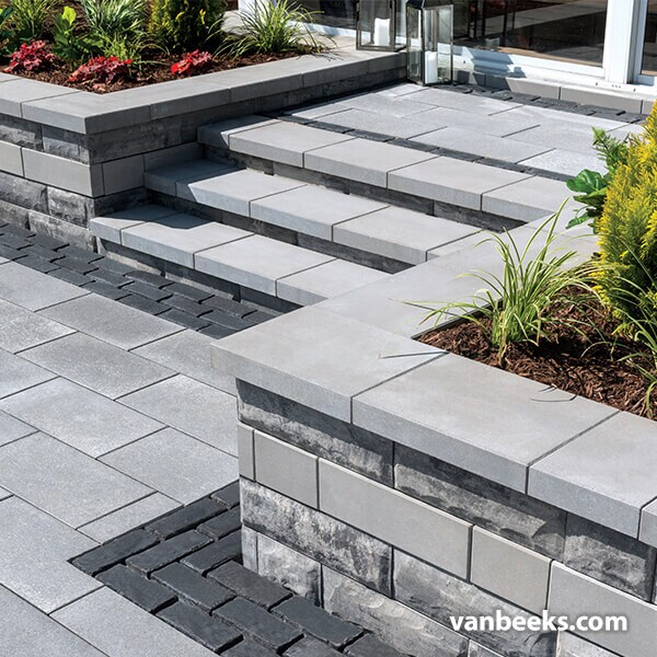 Unilock Umbriano Concrete Coping